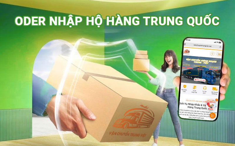 Oder, Nhập hàng Trung Quốc