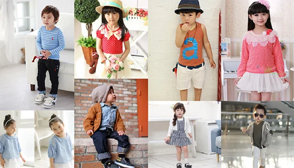 KINH NGHIỆM NHẬP HÀNG QUẦN ÁO TRẺ EM QUẢNG CHÂU